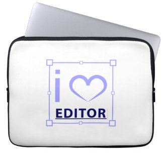 I am editor laptop sleeve