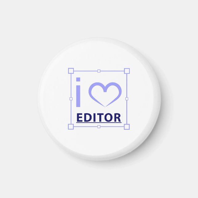 I am editor magnet (Front)