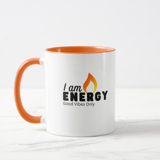 I Am Energy Mug (Left)