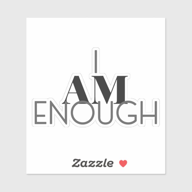 I Am Enough (Sheet)