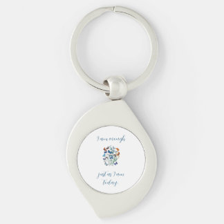 "I Am Enough" Affirmation Keychain