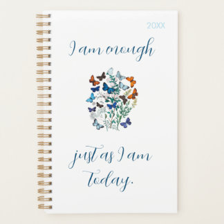 "I Am Enough" Affirmation Planner