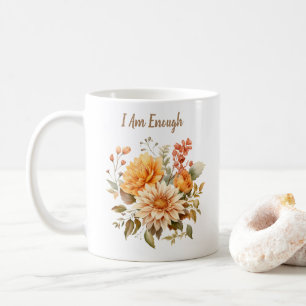 I am Enough  Coffee Mug