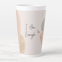 I Am Enough Inspirational Boho