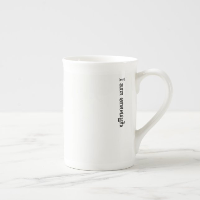 I Am Enough Mug (Right)