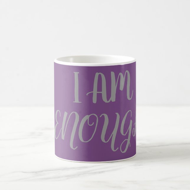 I AM ENOUGH MUG (Center)