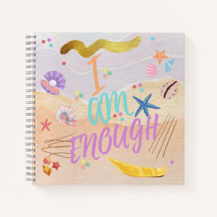 I Am Enough Notebook