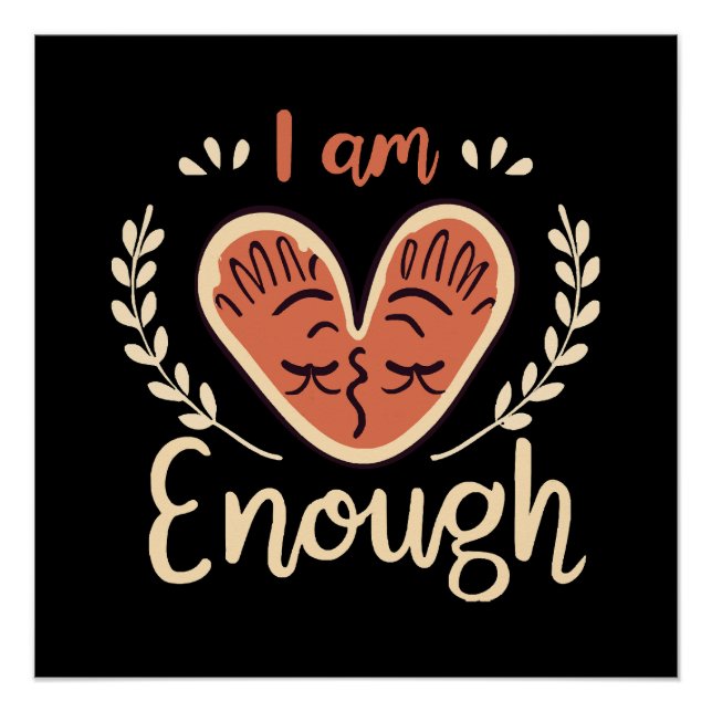 I Am Enough Poster (Front)