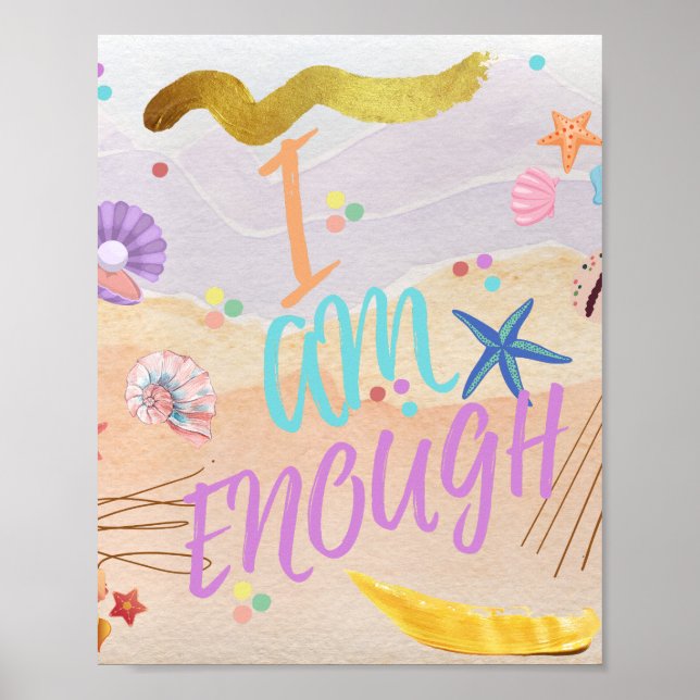 I Am Enough Poster (Front)
