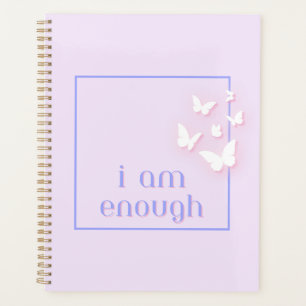 I am enough, Self-Love Quote Planner