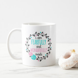 I Am Fearfully and Wonderfully Made Coffee Mug