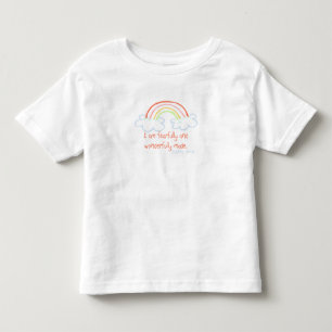 I Am Fearfully And Wonderfully Made Toddler T-shirt