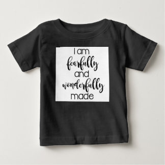 I am Fearfully & Wonderfully Made Infant Tee