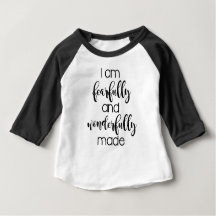 I am Fearfully & Wonderfully Made Infant Tee