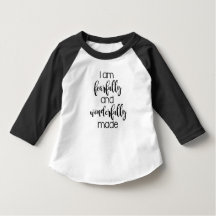 I am Fearfully & Wonderfully Made Toddler Tee