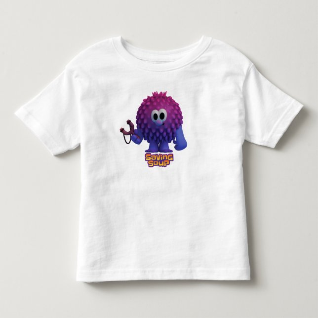 I AM FEARLESS - Slinger Saving Soup T-shirt (Front)