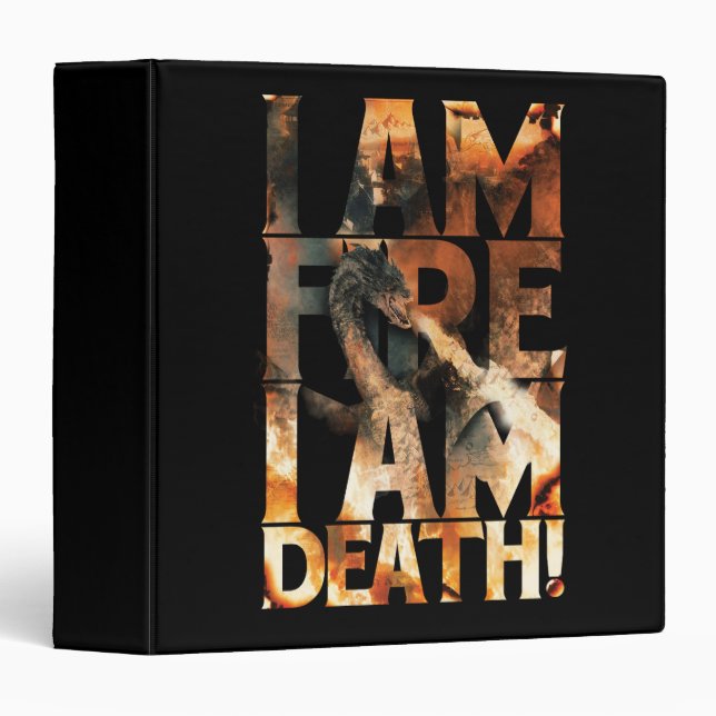 I Am Fire I Am Death! Binder (Front/Spine)