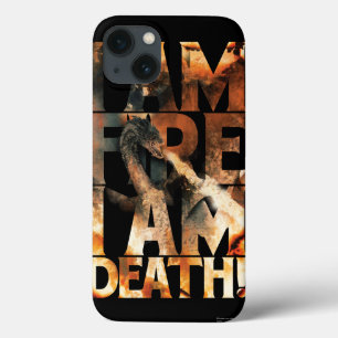 I Am Fire I Am Death! iPhone 13 Case