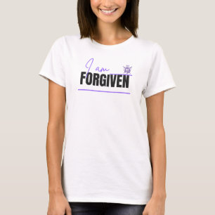 I Am Forgiven Christian T-Shirt Jesus