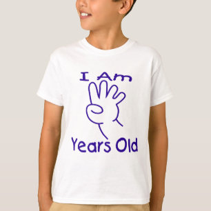 I am four T-shirt
