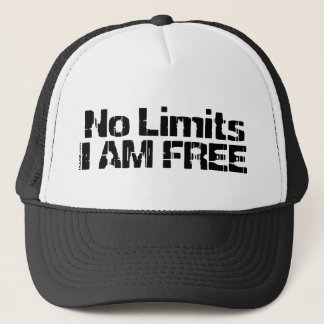 I am Free Trucker Hat