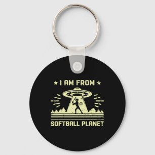 I Am From Softll Planet Funny Softll Alien Keychain