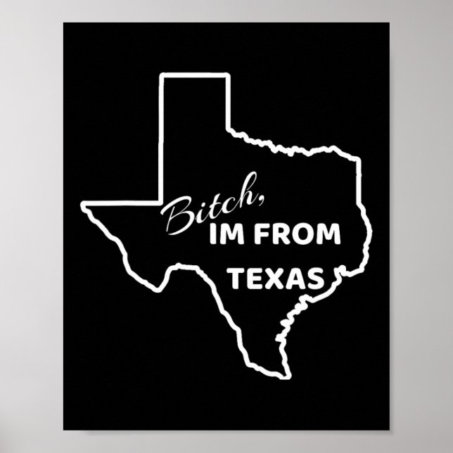, I Am From Texa  Poster (Front)