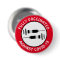 I am Fully Vaccinated Against Covid-19 Button