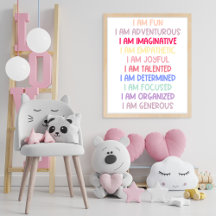 I am Fun Affirmation for Kids