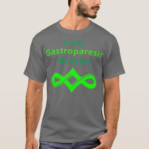 I am Gastroparesis warrior Awareness Support Squad T-Shirt