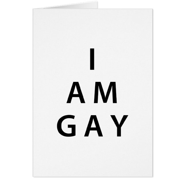 i am gay (Front)