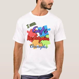 "I Am God's Masterpiece" personalized T-shirt