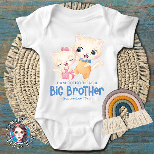 I Am Going To Be A Big Brother Baby Announcement Bodysuit