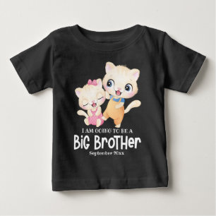 I Am Going To Be A Big Brother Baby Announcement T-Shirt