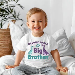 I am going to be a big brother  baby T-Shirt