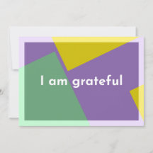 "I am grateful"