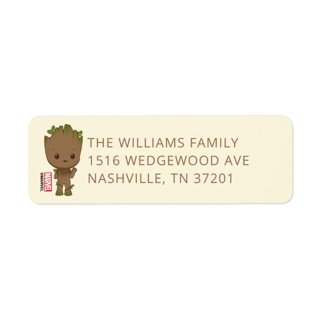 I am Groot | 1st Birthday (Front)