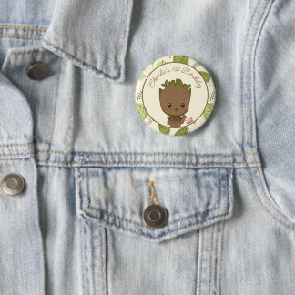 I am Groot | 1st Birthday 2 Inch Round Button