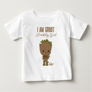 I am Groot   1st Birthday Baby T-Shirt