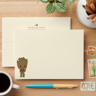 I am Groot   1st Birthday Envelope