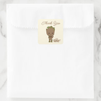 I am Groot | 1st Birthday Square Sticker