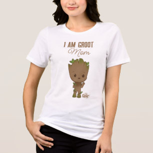 I am Groot   1st Birthday Tri-Blend Shirt