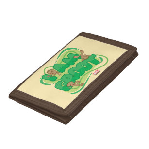 I Am Groot Character Art Text Trifold Wallet