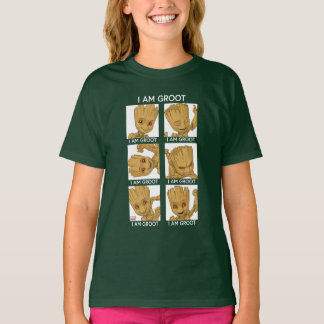 I Am Groot Mood Chart T-Shirt