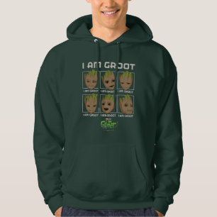 I Am Groot Moods Hoodie