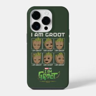 I Am Groot Moods iPhone 14 Pro Case