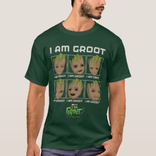 I Am Groot Moods T-Shirt
