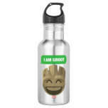&quot;I Am Groot&quot; Text Emoji 532 Ml Water Bottle