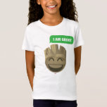&quot;I Am Groot&quot; Text Emoji T-Shirt