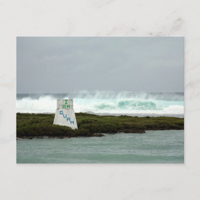I am Guam Postcard (Front)